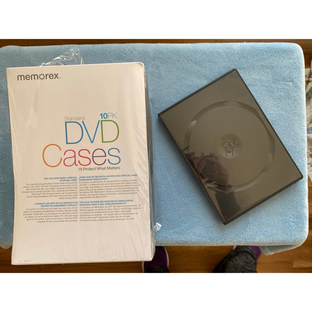 Memorex DVD Cases